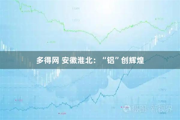 多得网 安徽淮北：“铝”创辉煌