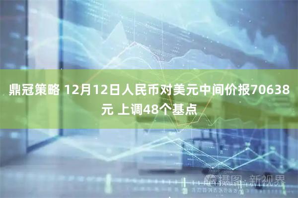 鼎冠策略 12月12日人民币对美元中间价报70638元 上调48个基点