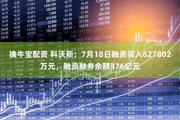擒牛宝配资 科沃斯：7月18日融资买入627802万元，融资融券余额376亿元